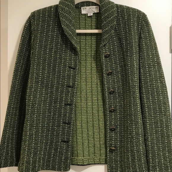 St. John Sport by Marie Gray Jackets & Blazers - Reduced!! ST. JOHN SPORT gorgeous Jacket!